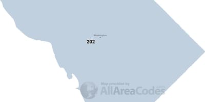 Dc, کد پستی, نقشه