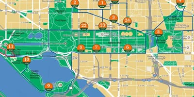 Dc چرخ تورهای نقشه