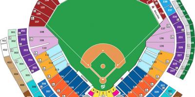 اتباع واشنگتن ballpark نقشه