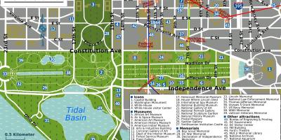 واشنگتن مرکز ملی نقشه